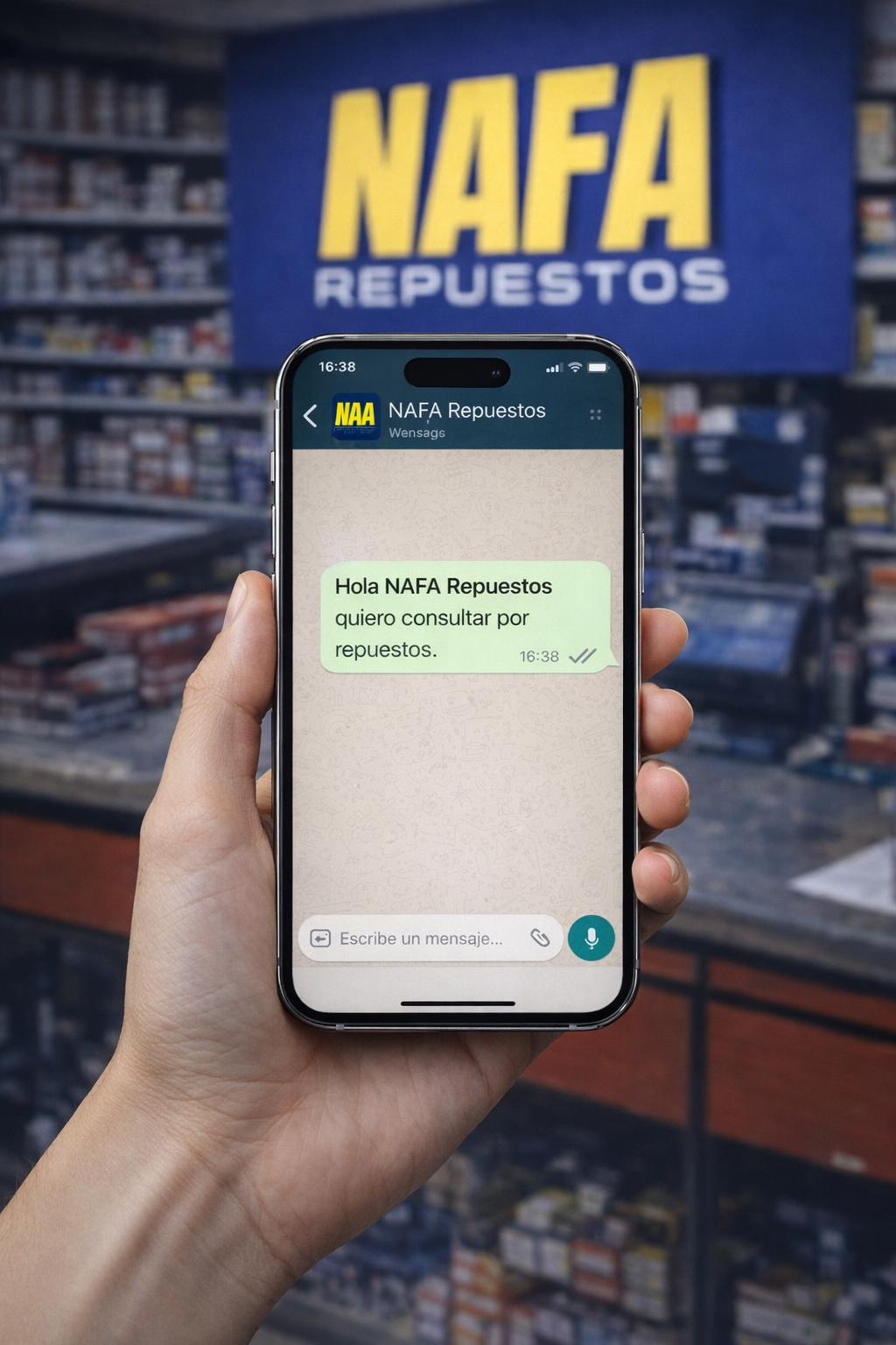 Escribinos por WhatsApp